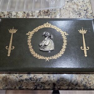 Vintage 1970s Swank “Philippe” Valet / Jewelry Box